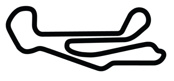Barber Motorsports Park Decal