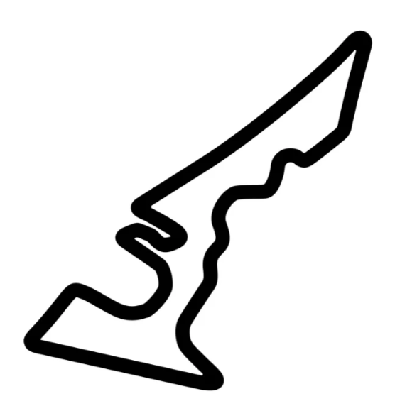 Circuit of the Americas decal
