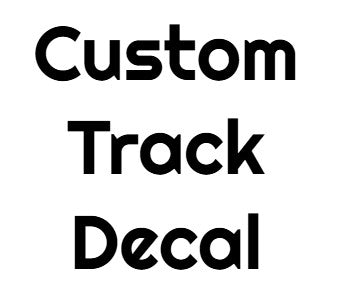 Custom Track Decal