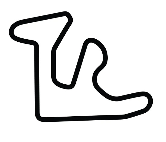 Gingerman Raceway Decal