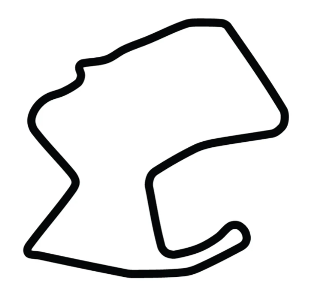 Laguna Seca decal