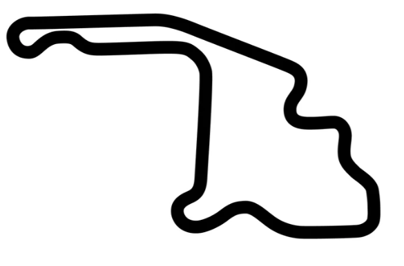 Mid-Ohio Main Course with Chicane Decal