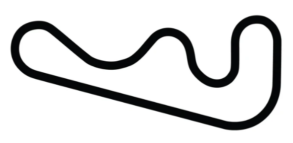 Roebling Road Raceway Decal
