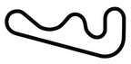 Roebling Road Raceway Decal