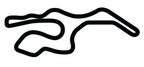Sonoma Raceway/Infineon full course Decal