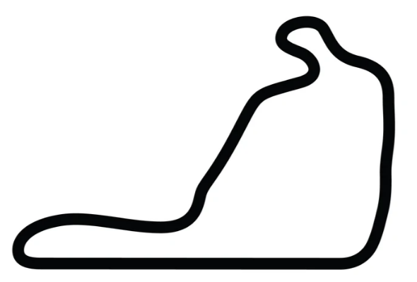 Summit Point Main Circuit Decal