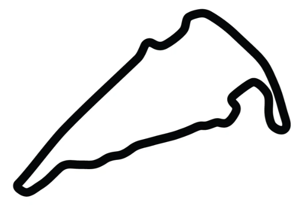 Virgina International Raceway Full Course Decal
