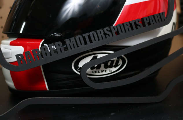 Race Track Cutout Wall Art