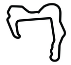 Buttonwillow Race #13 Decal