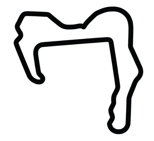 Buttonwillow Race #13 Decal