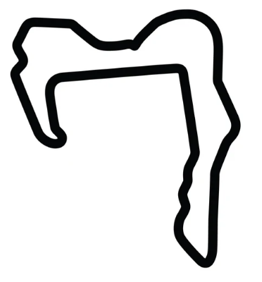 Buttonwillow Race #1 Decal