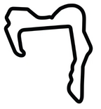 Buttonwillow Race #1 Decal