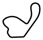 New Jersey Motorsports Park Lightning Decal