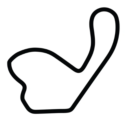 New Jersey Motorsports Park Lightning Decal