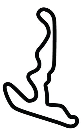 Streets of Willow Springs Decal