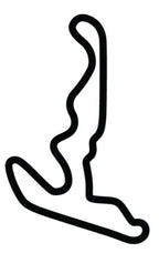 Streets of Willow Springs Decal