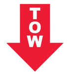 Tow Hook Decal